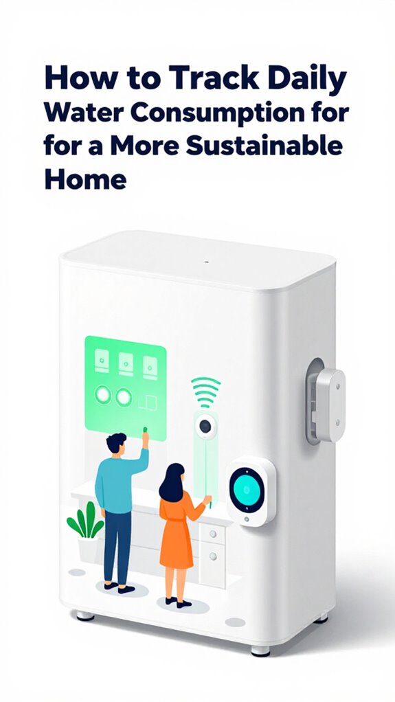 monitor water use daily