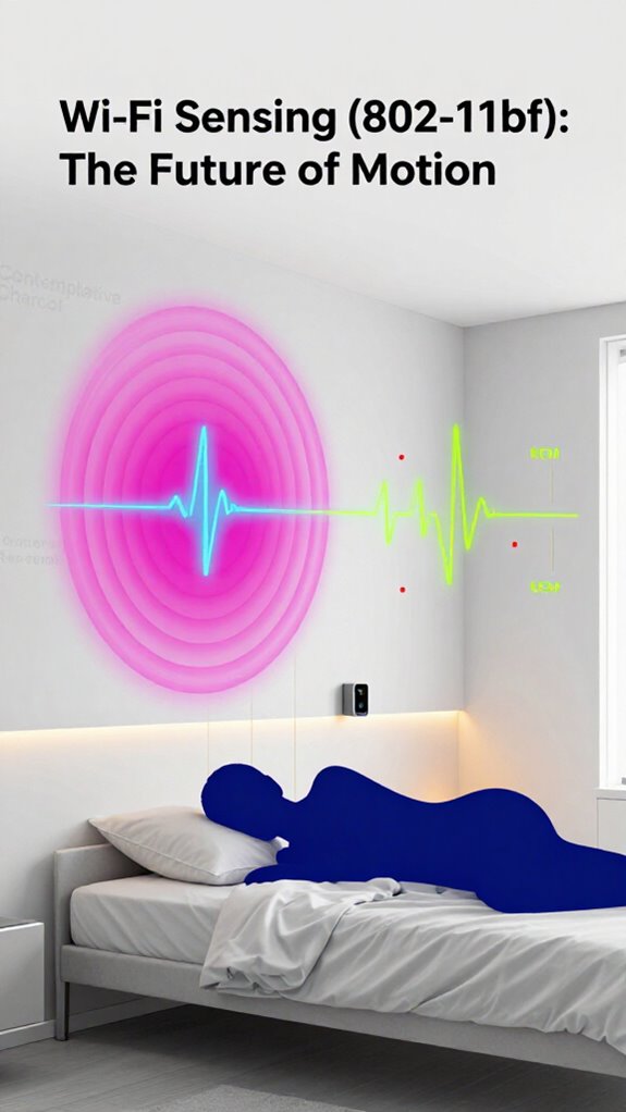 motion detection via wi fi