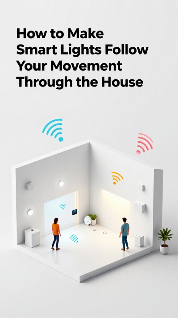 movement activated smart lighting