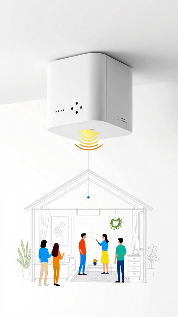 noise detection and privacy