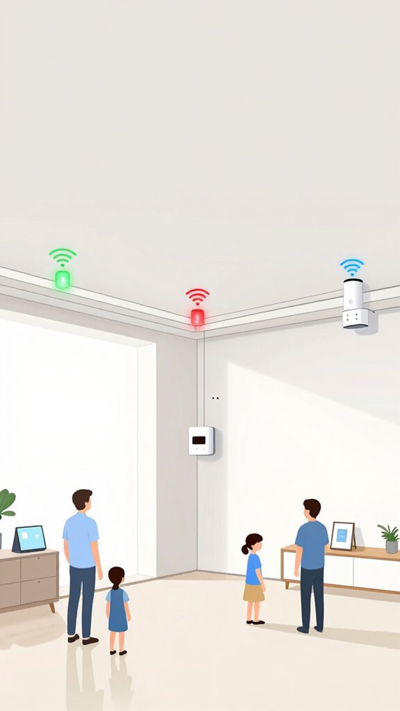 non invasive toddler safety monitoring