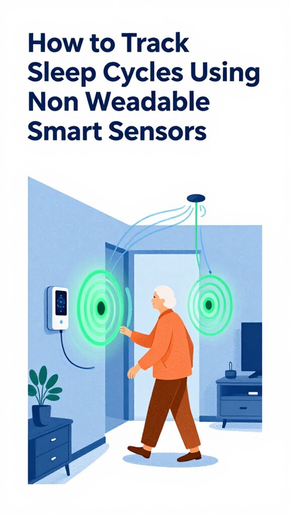 non wearable sleep tracking sensors