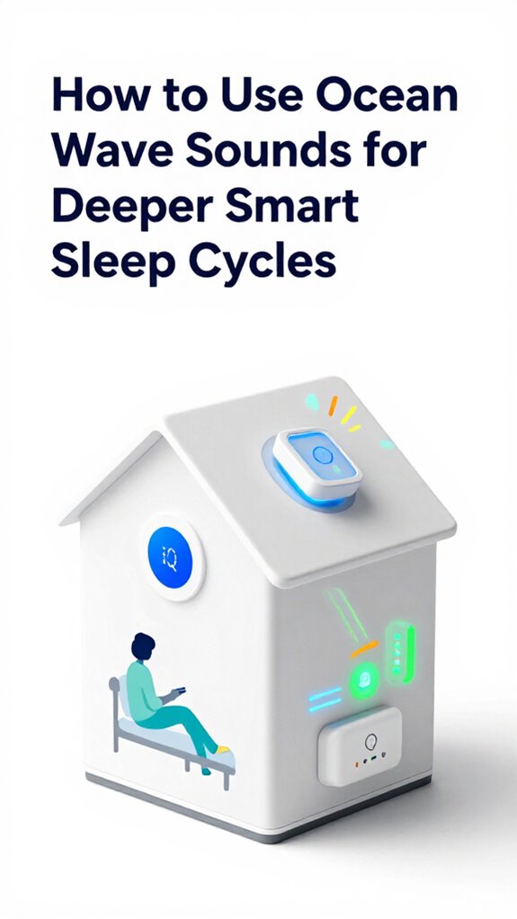 ocean sounds enhance sleep