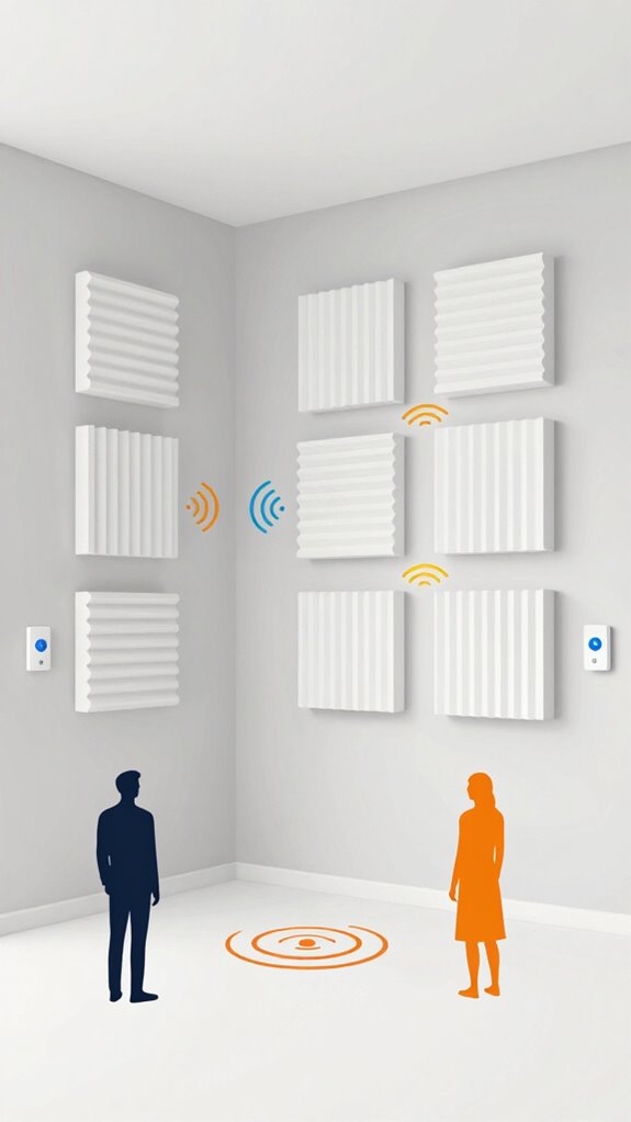 optimize room acoustic treatment