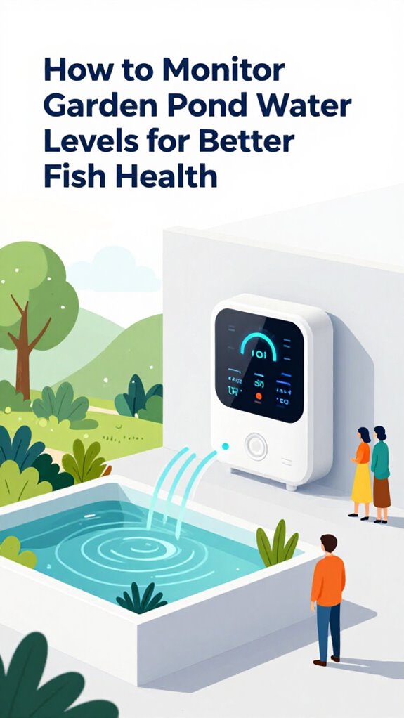 pond water level monitoring