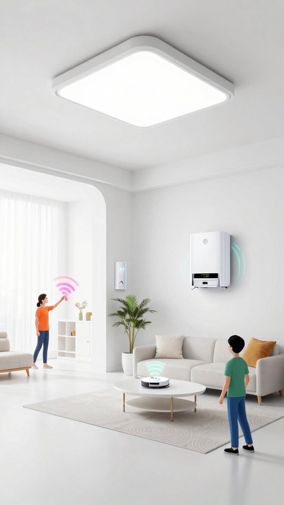 precise biometric presence detection