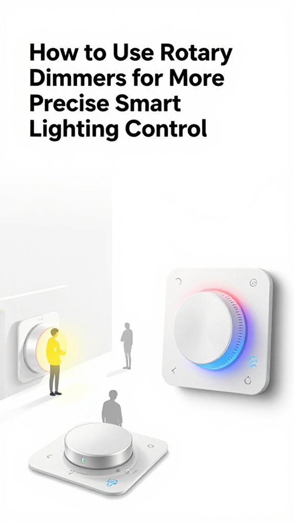 precise smart lighting control