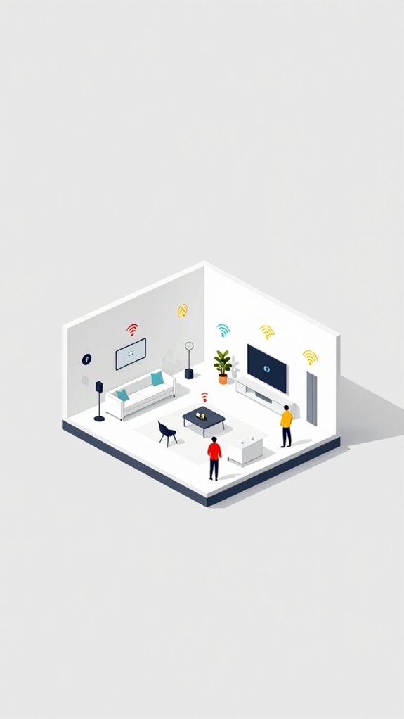 precise uwb guest access