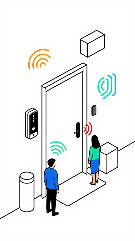 precision doorstep security sensors