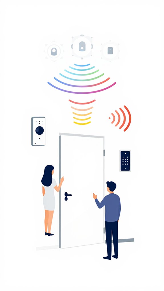 predictive doorstep security system