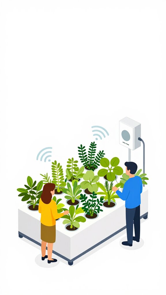 predictive plant hydration technology