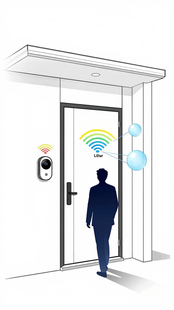 privacy focused doorstep security system