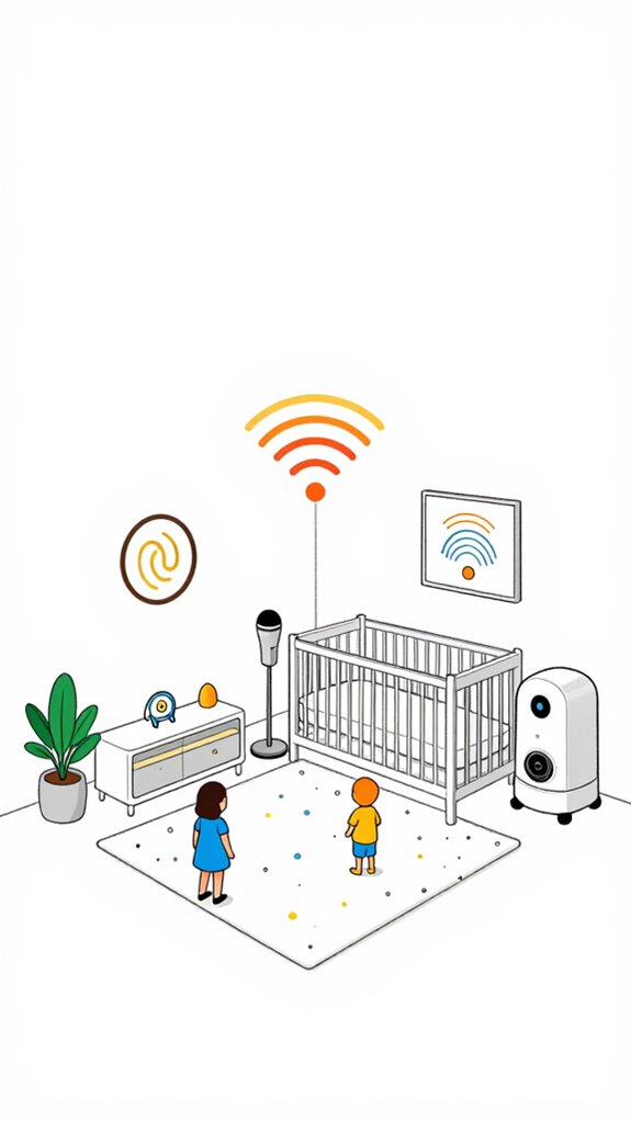 privacy focused nursery sound monitoring