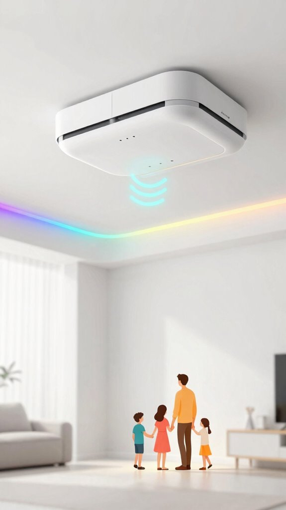 privacy focused smart home automation