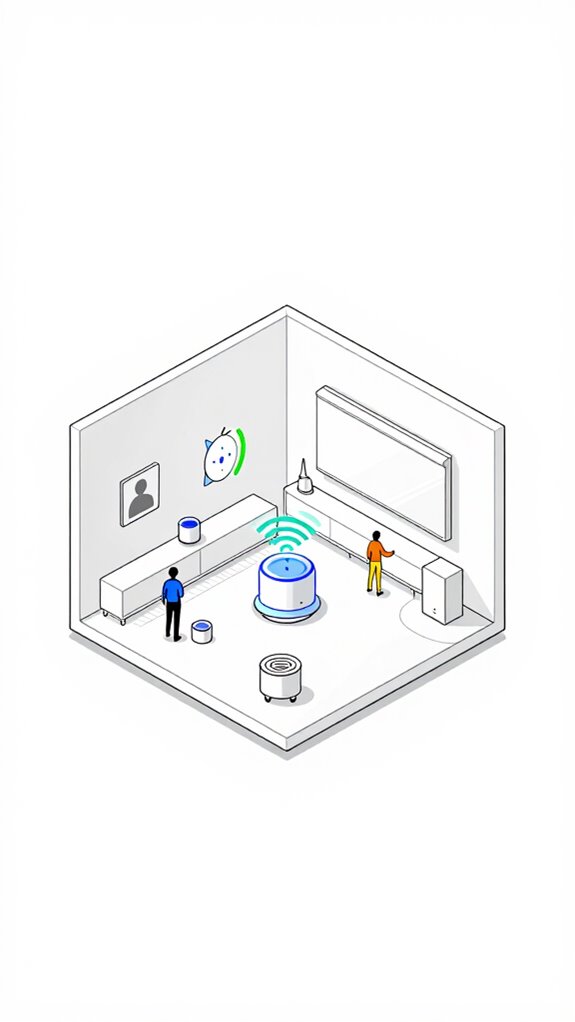 privacy through radar sensors