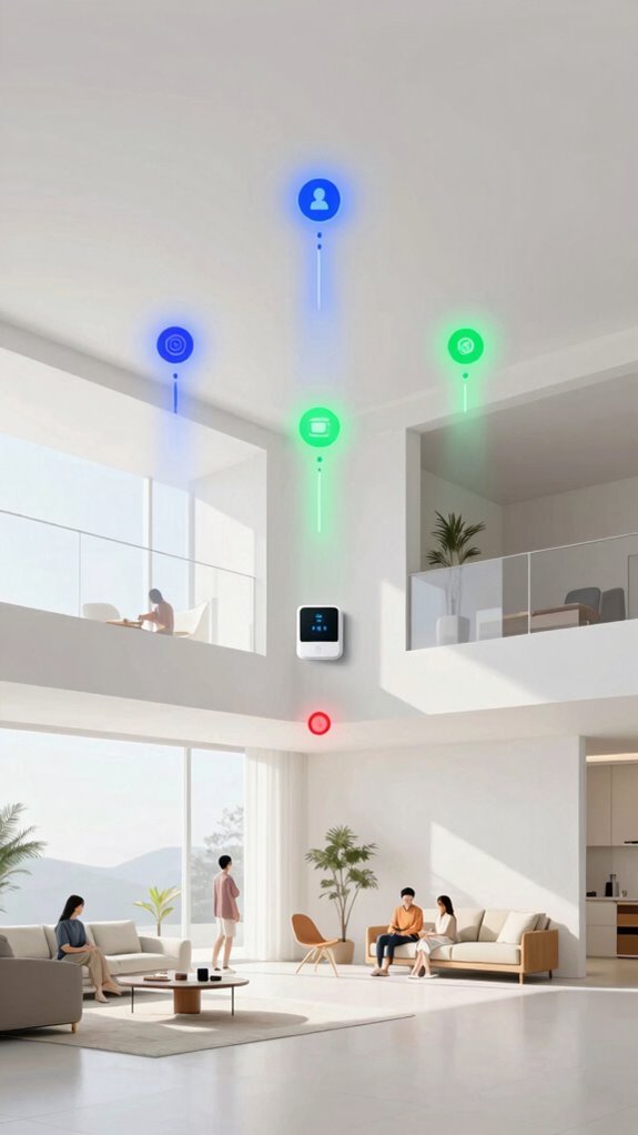 proactive ambient lighting automation