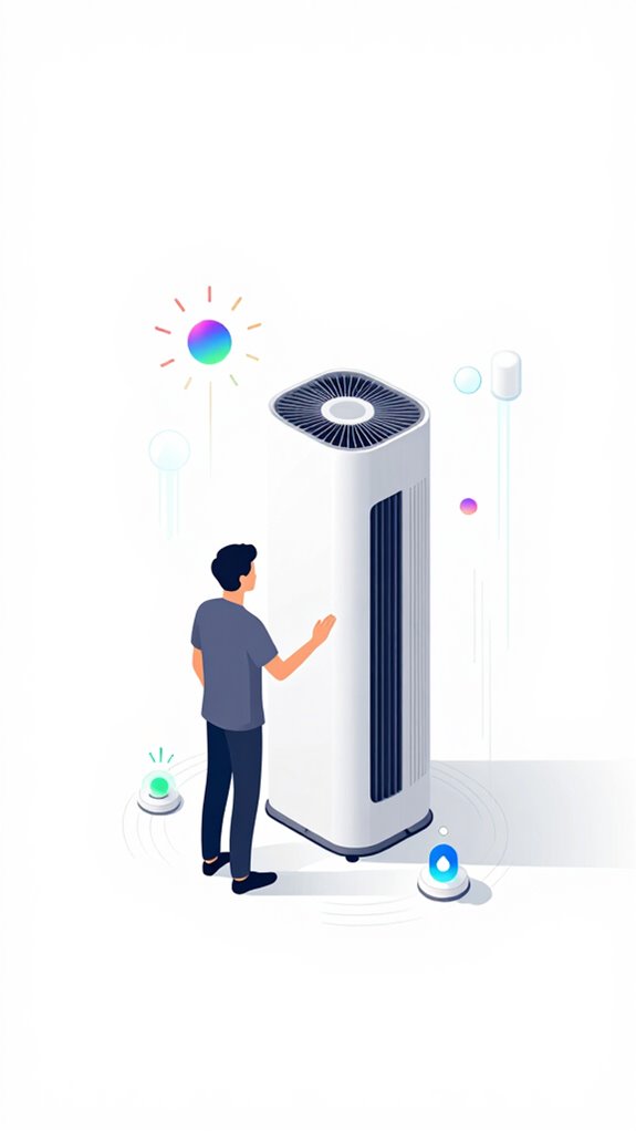 proactive dust detection automation