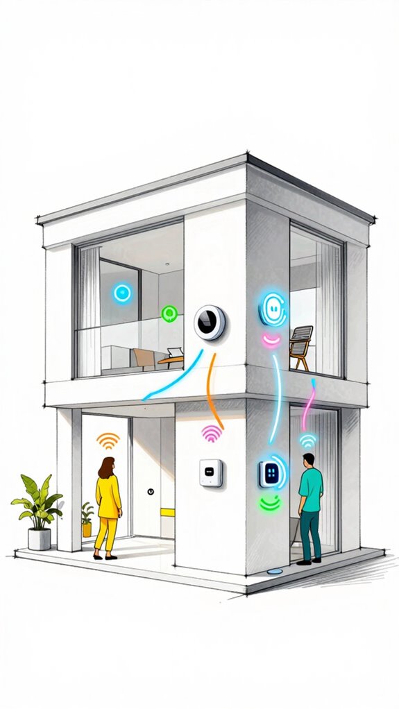 proactive home orchestration integration