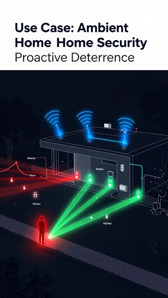 proactive home security deterrence