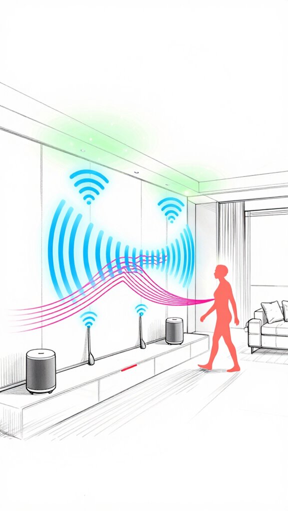 proximity based smart home orchestration
