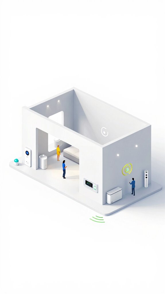 radar guided voice localization