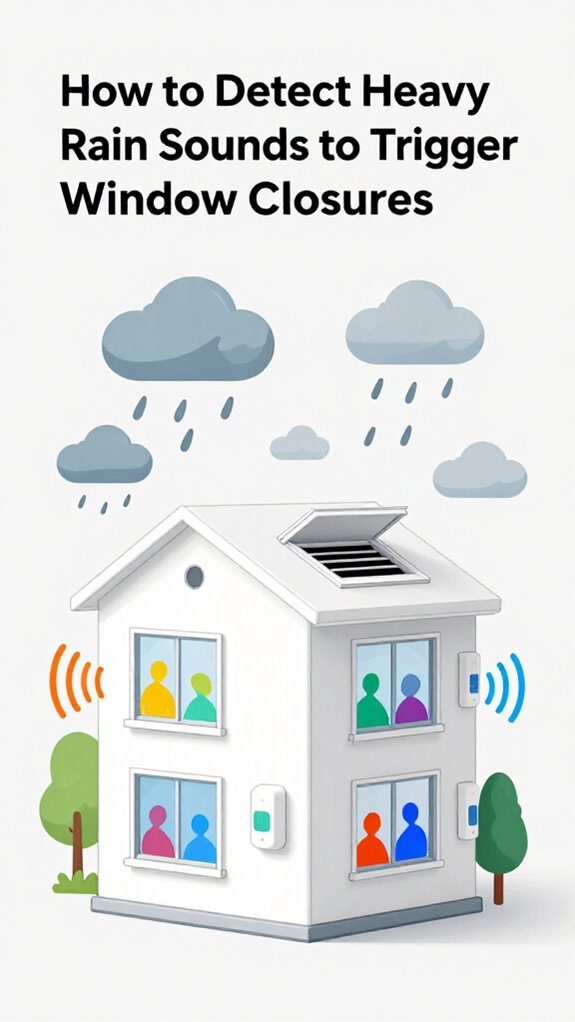 rain sound detection system