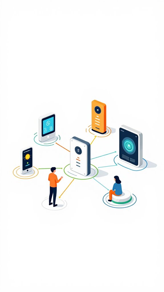 reactive layered automation control