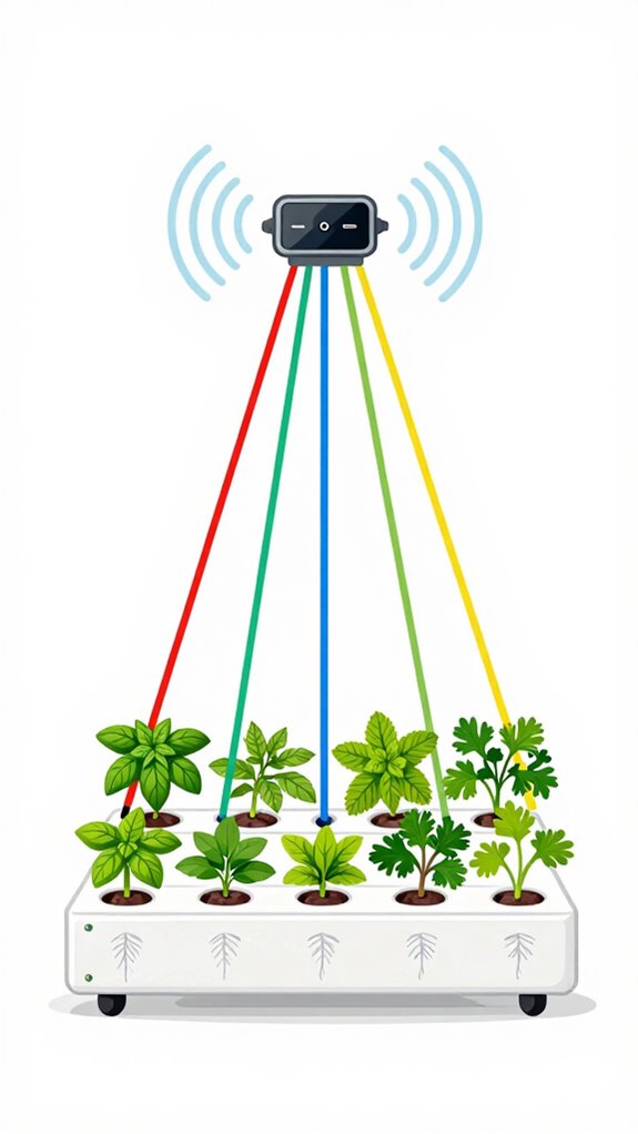 real time soil moisture mapping