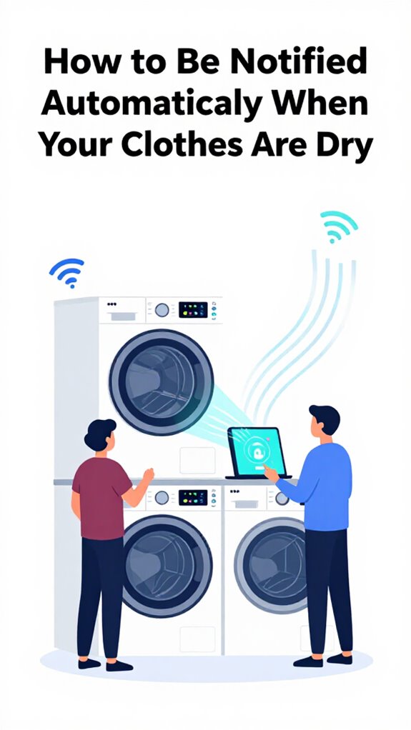 receive automatic drying alerts