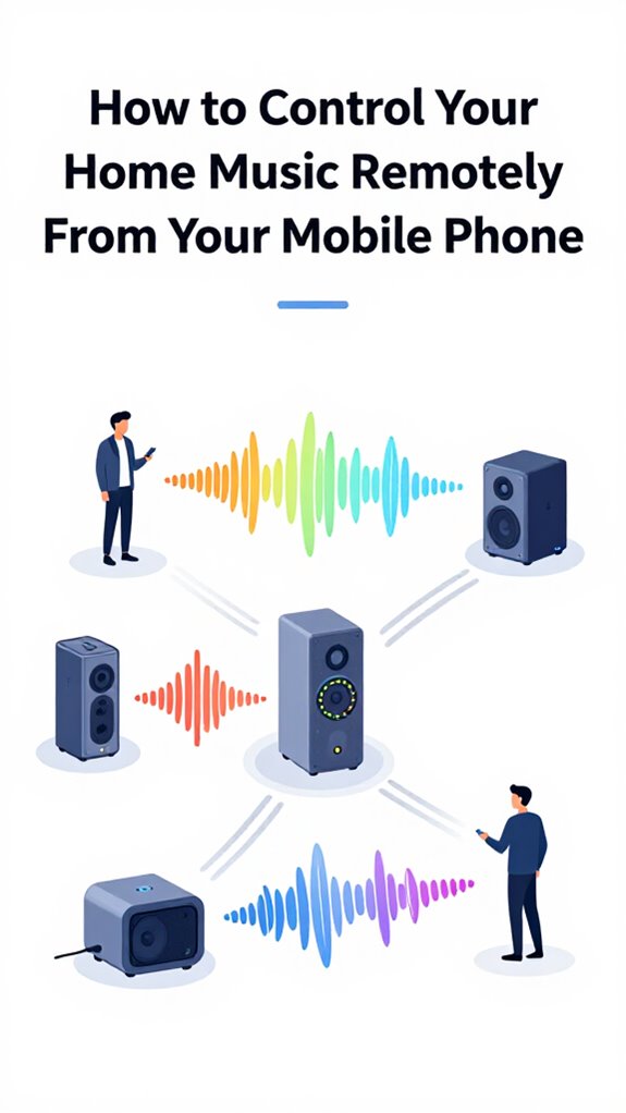 remote music control app