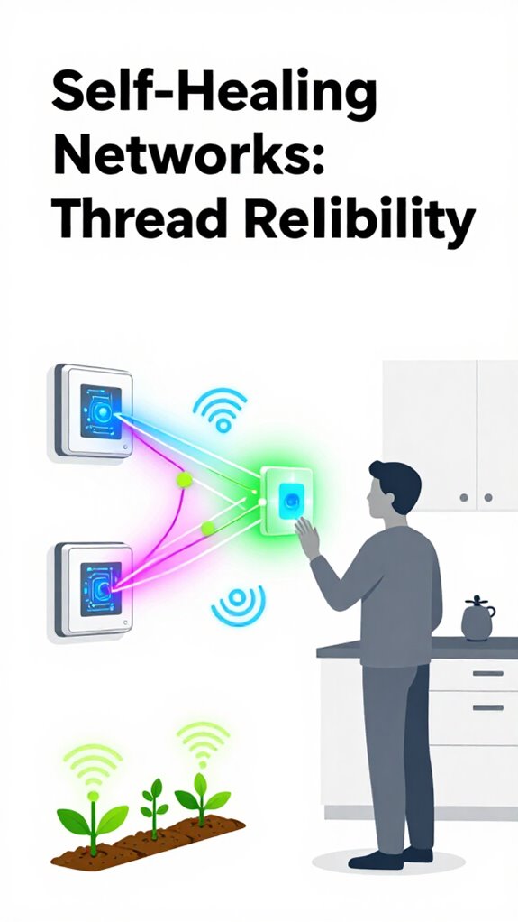 resilient network self repairing systems