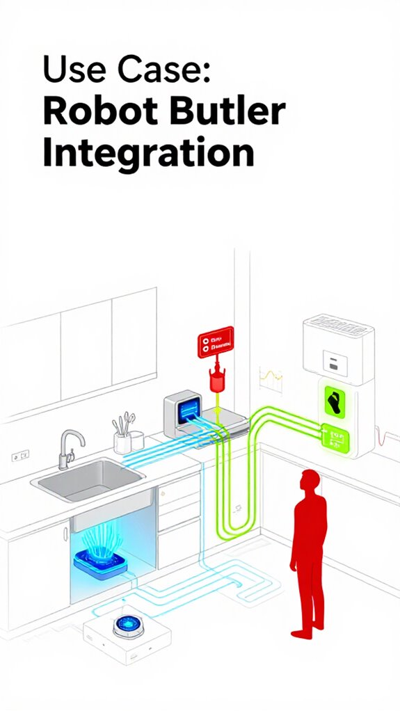 robot butler integration