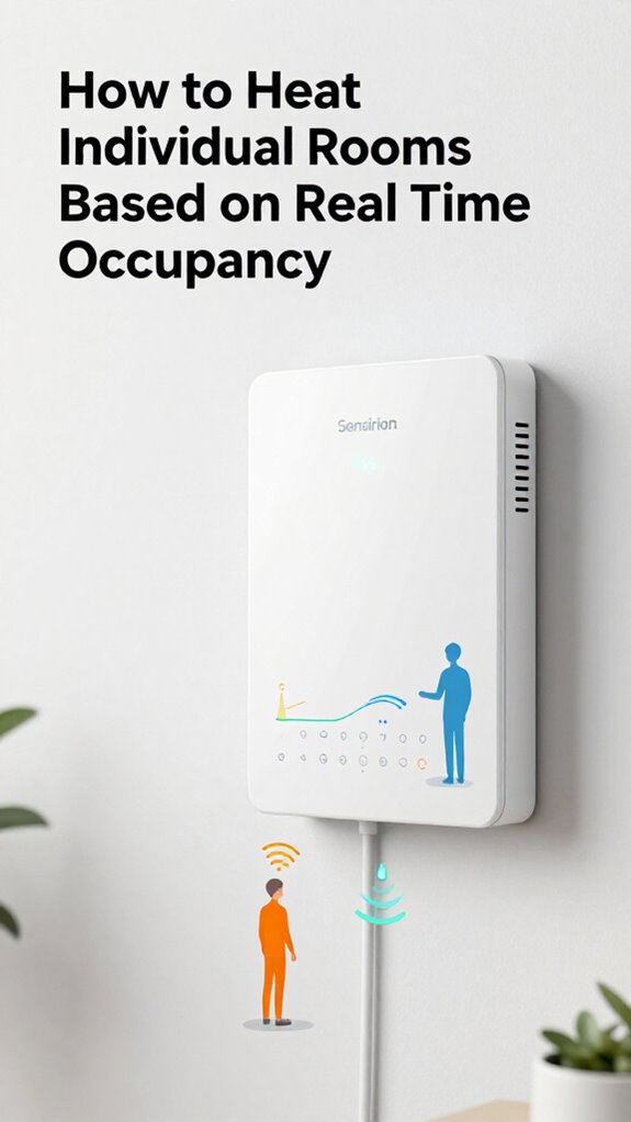 room heating based on occupancy