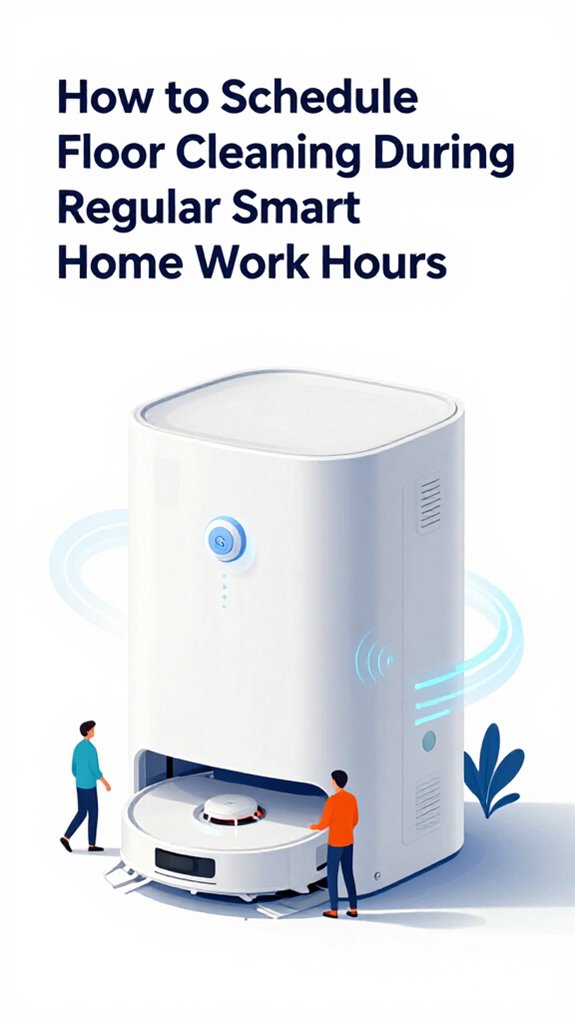 schedule cleaning smart hours