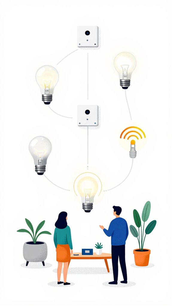 seamless alexa lighting control