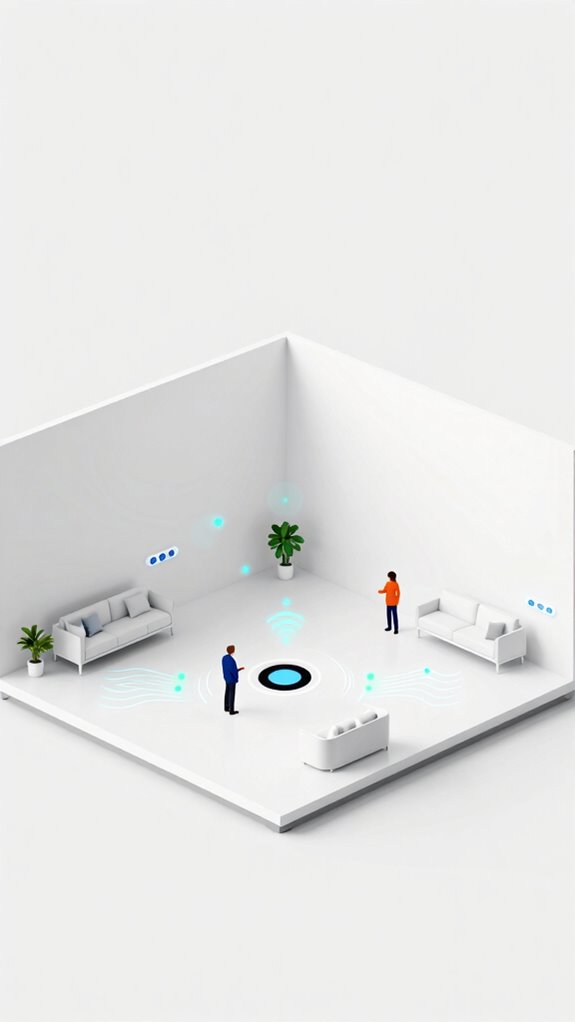 seamless auditory relaxation setup