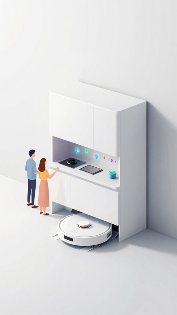 seamless automated kitchen cleaning
