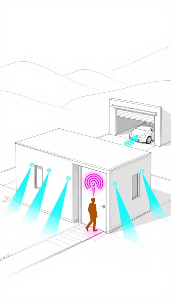 seamless biometric door entry