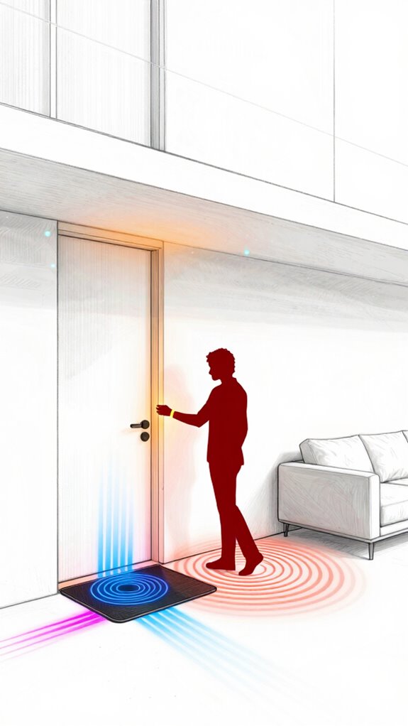 seamless biometric entry notifications