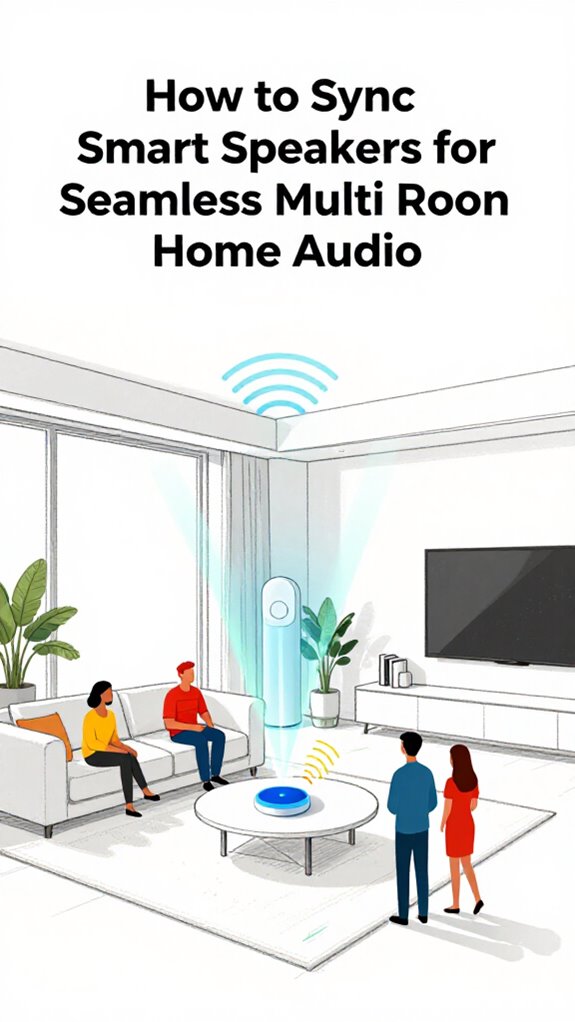 seamless multi room audio setup
