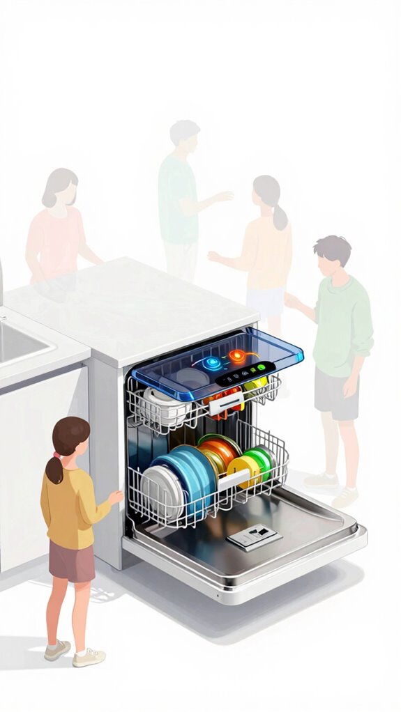 seamless smart dispenser synchronization