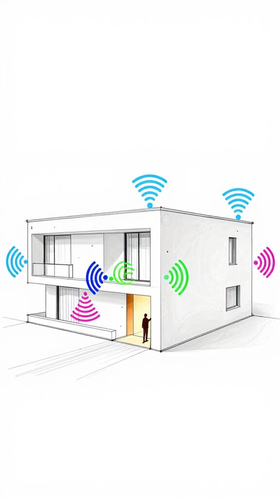 seamless uwb biometric entry