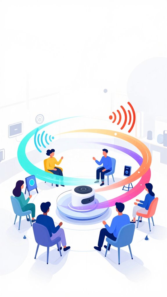 seamless voice controlled audio experience