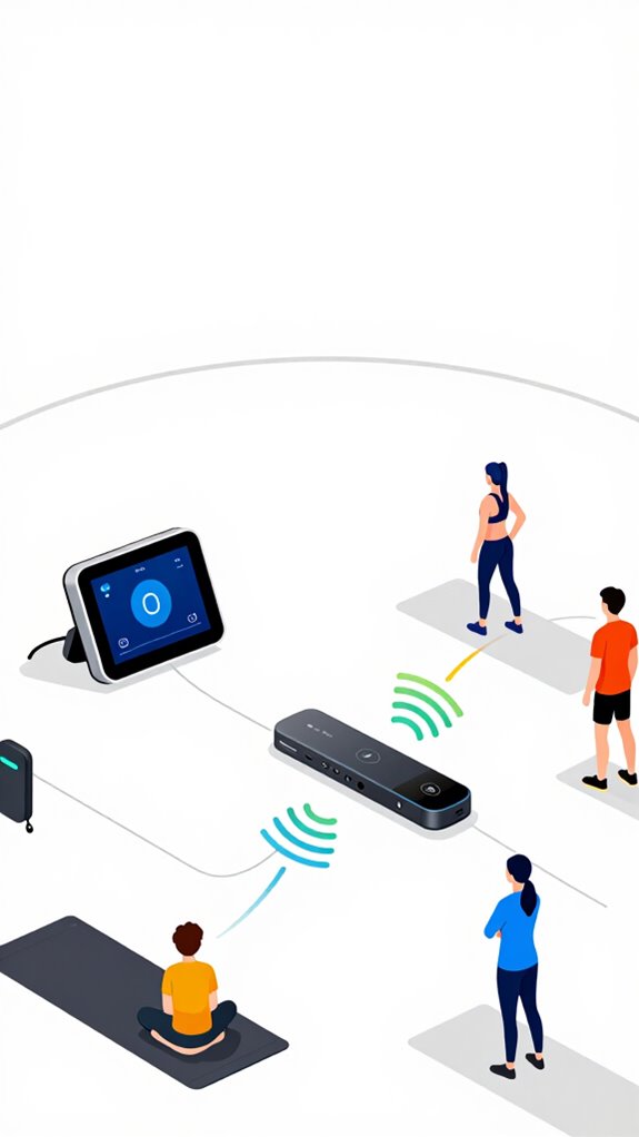 seamless workout with automation