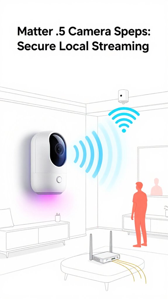 secure local streaming capabilities
