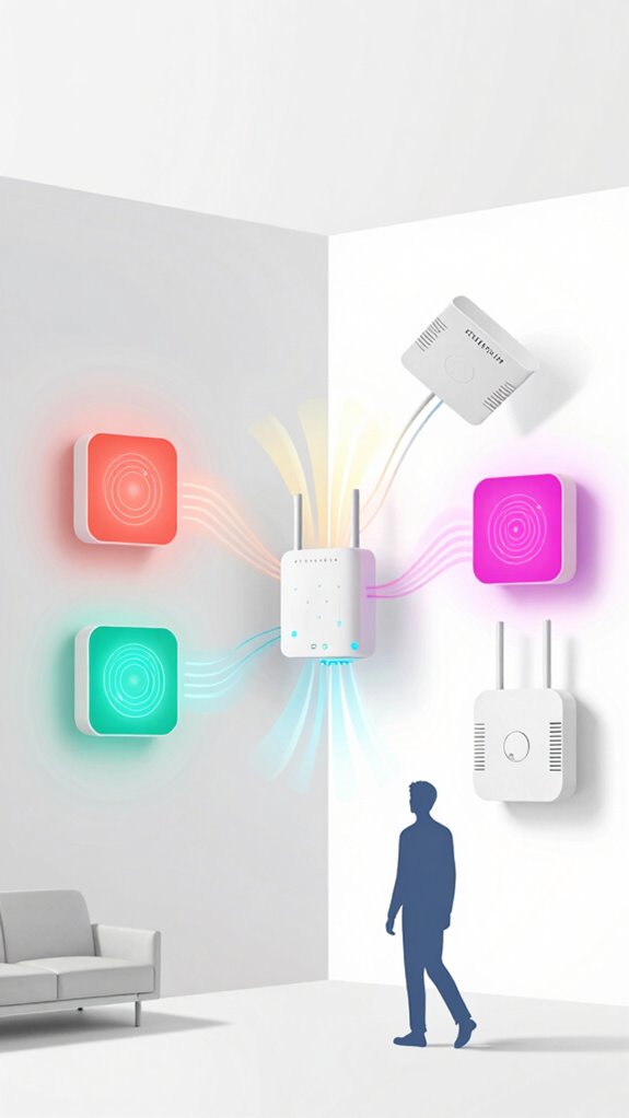 self healing long lasting sensors