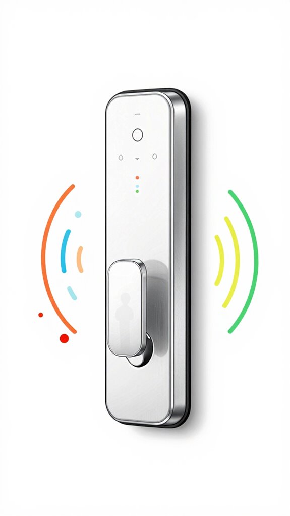 sensing anticipating unlocking seamlessly