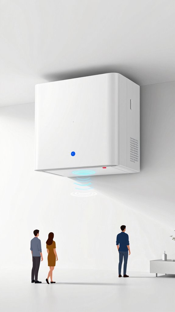 silent ai driven security system