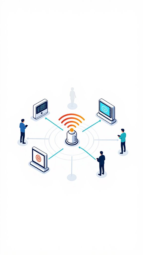 silent ambient smart ecosystem
