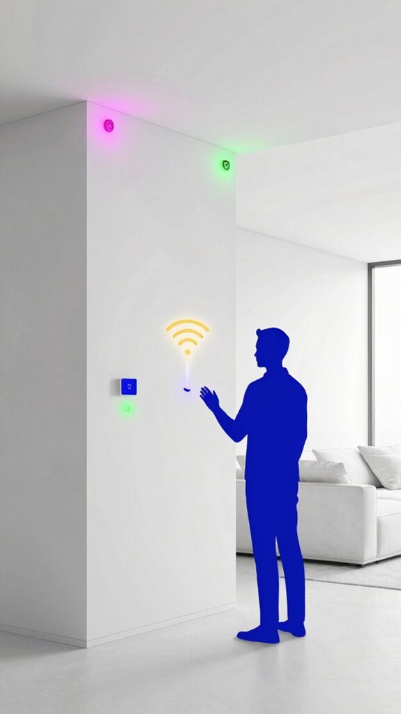 silent anticipatory home awareness